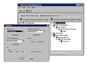 PC Secure Rule Administrator